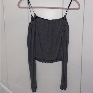 Cropped long sleeve